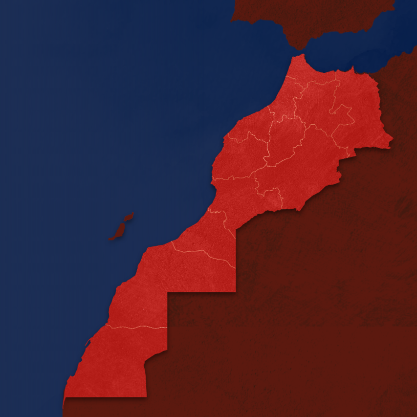 Support Of Morocco Travel Time