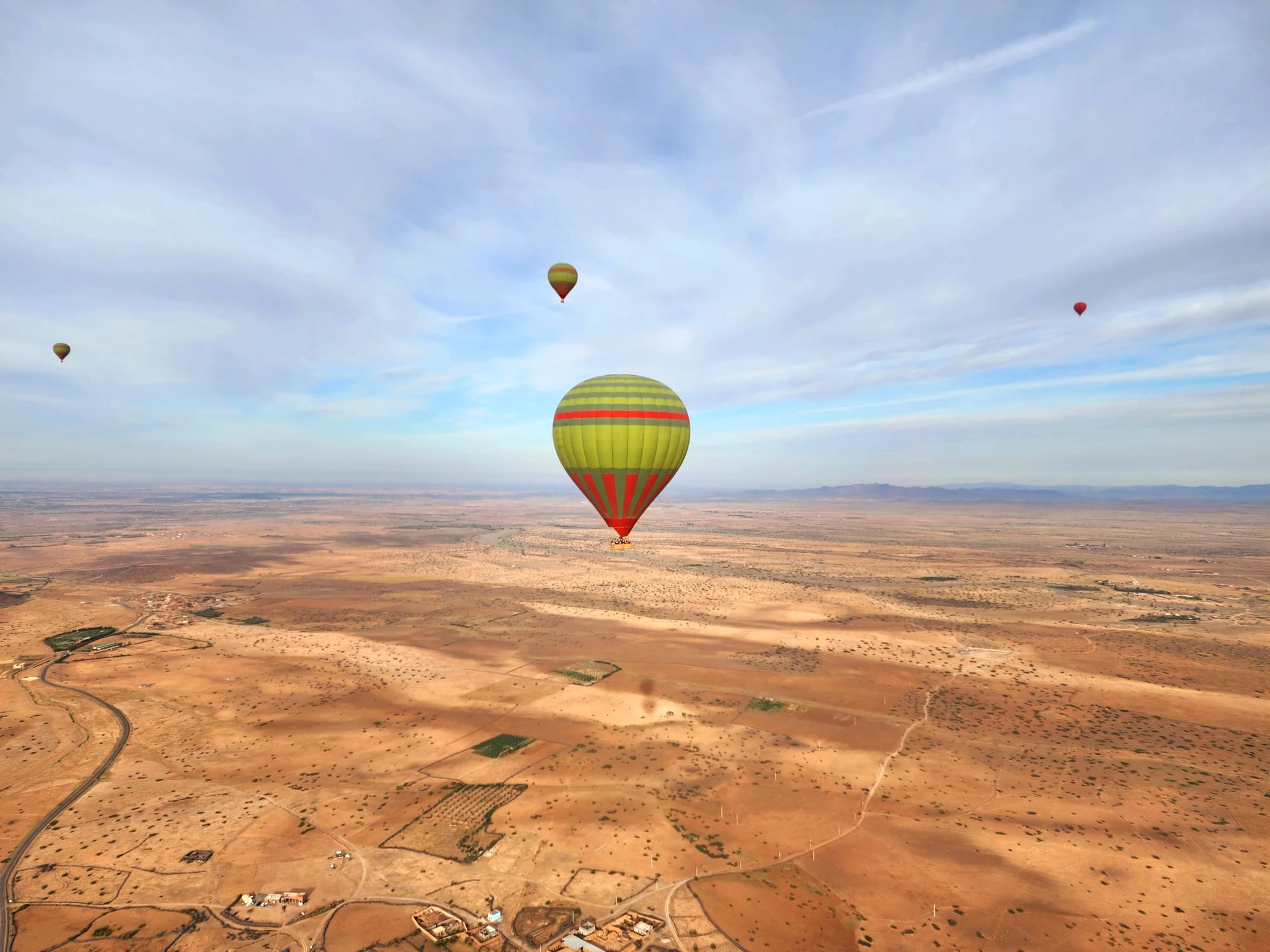 Marrakech Hot Air Balloon Experience